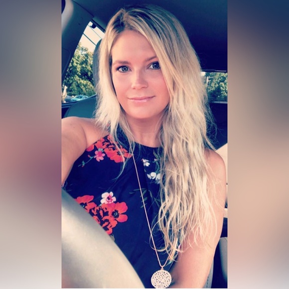 Floral Above Knee Spring/Summer Dress! 💕🌺🌷 - Picture 2 of 5